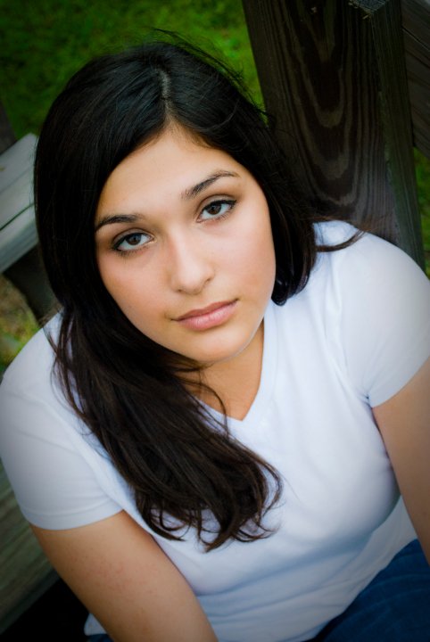 girl close up